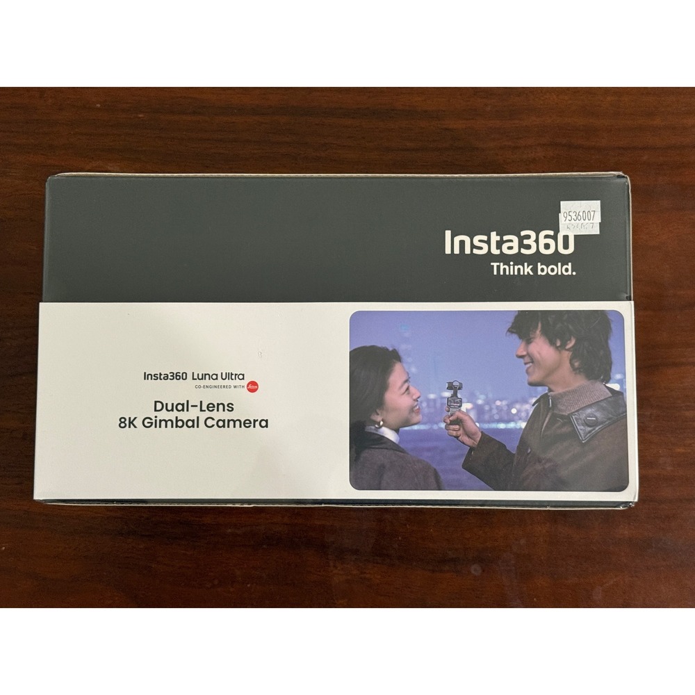 Insta360 Luna Ultra 8K 360 Camera Creator Bundle New Sealed
